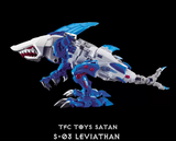 TFC Toys S-03 Leviathan Rippersnapper