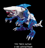 TFC Toys S-03 Leviathan Rippersnapper