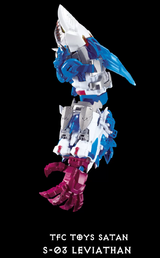 TFC Toys S-03 Leviathan Rippersnapper