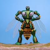 【ONLY US SHIPING】Robot Toys RT-D02 Transformers Beast Wars Beedrill Waspinator