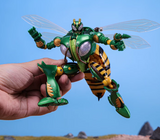 【ONLY US SHIPING】Robot Toys RT-D02 Transformers Beast Wars Beedrill Waspinator