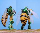 【ONLY US SHIPING】Robot Toys RT-D02 Transformers Beast Wars Beedrill Waspinator