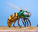 【ONLY US SHIPING】Robot Toys RT-D02 Transformers Beast Wars Beedrill Waspinator