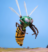 【ONLY US SHIPING】Robot Toys RT-D02 Transformers Beast Wars Beedrill Waspinator
