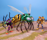 【ONLY US SHIPING】Robot Toys RT-D02 Transformers Beast Wars Beedrill Waspinator