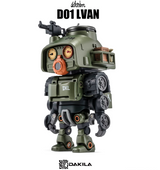 【 ONLY US SHIPING 】Dakila D01 Daftbots Series Hell March Lvan