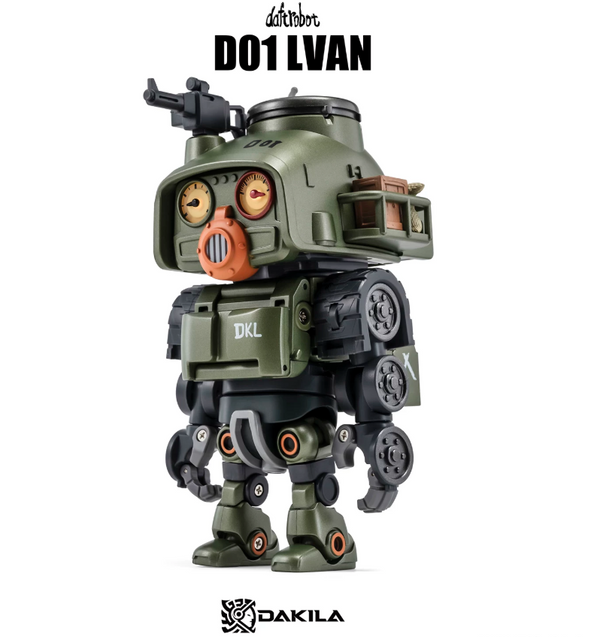 【 ONLY US SHIPING 】Dakila D01 Daftbots Series Hell March Lvan