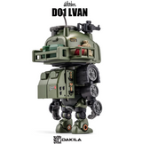 【 ONLY US SHIPING 】Dakila D01 Daftbots Series Hell March Lvan
