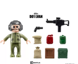 【 ONLY US SHIPING 】Dakila D01 Daftbots Series Hell March Lvan