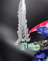 TFF-TL-69 BW Upgrade Kit for Transformers Magmatron