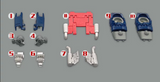 Upgrade Kit for Transformers SS102 Optimus Prime