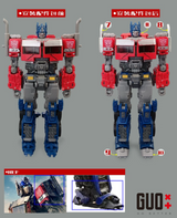 Upgrade Kit for Transformers SS102 Optimus Prime