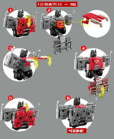 Upgrade Kit for Transformers SS102 Optimus Prime