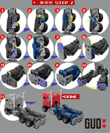 Upgrade Kit for Transformers SS102 Optimus Prime