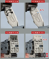Upgrade Kit for Transformers SS86 Megatron