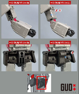 Upgrade Kit for Transformers SS86 Megatron