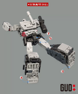 Upgrade Kit for Transformers SS86 Megatron