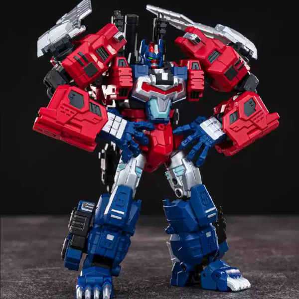 Iron Factory EX-43R Primal Commander Scarlet