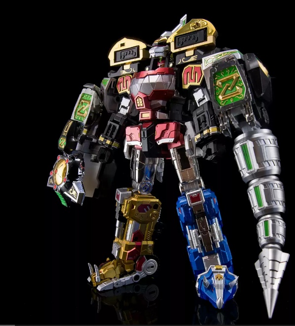 Lucky Cat MC-03S Dragon Beast King Metallic Limited Edition