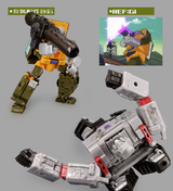 Upgrade Kit for Transformers SS86 Megatron Brawn