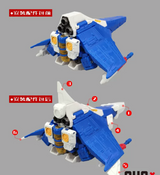 Upgrade Kit for Transformers Nacelle Cybertronian