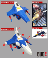 Upgrade Kit for Transformers Nacelle Cybertronian