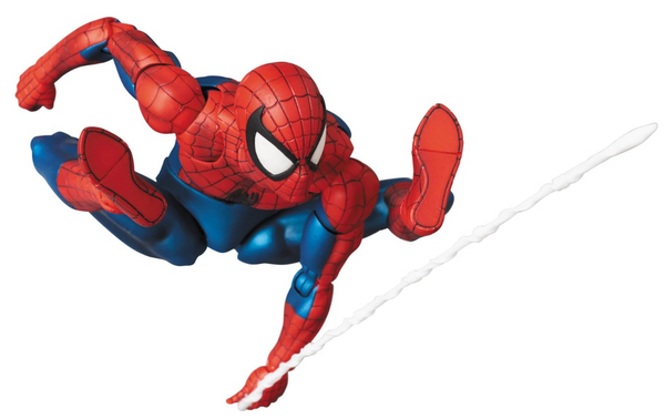 MAFEX No.075 Spider-Man Comic Version Non-Scale Painted Action Figure