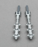 Upgrade Kit for Transformers Maximal Big Convoy-Silver Vision