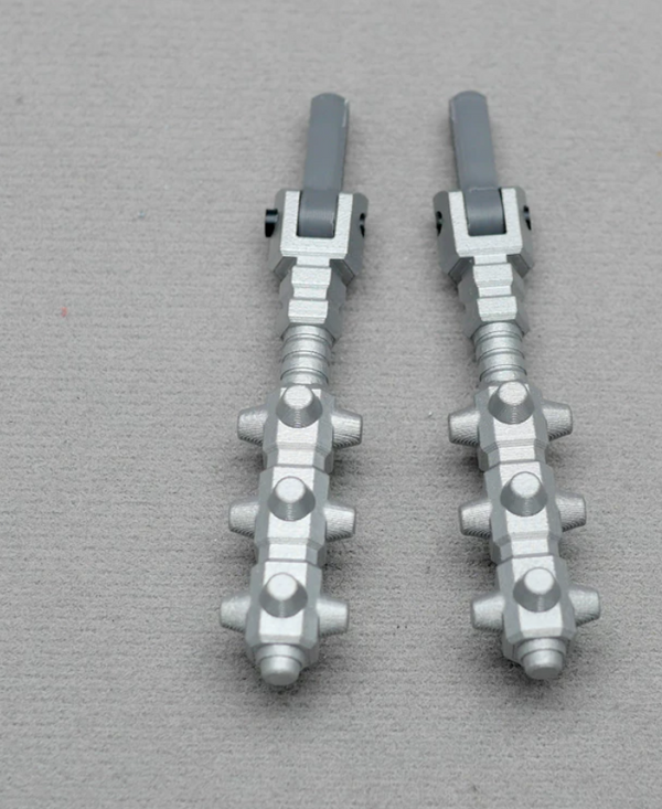 Upgrade Kit for Transformers Maximal Big Convoy-Silver Vision