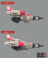 Upgrade Kit for Transformers Heritage Galaxy Force Starscream