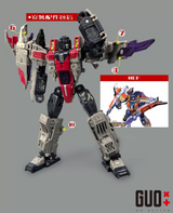 Upgrade Kit for Transformers Heritage Galaxy Force Starscream