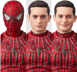 MAFEX No.241 FRIENDLY NEIGHBORHOOD SPIDER-MAN Friendly Neighborhood Spider-Man, Total Height Approx. 5.9 inches (150 mm), Non-scale, Pre-painted Action Figure