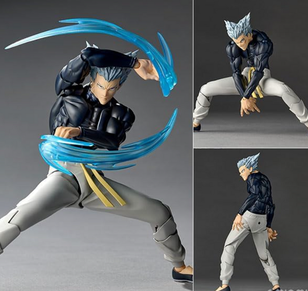 Kaiyodo Revoltech Amazing Yamachi One Punch Man Garrow