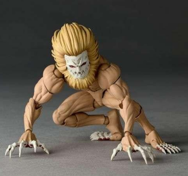 Kaiyodo Revoltech Amazing Yamachi Attack on Titan Jin no Titan