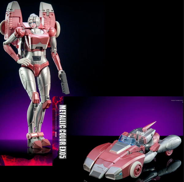 Modfans EX05 METAL PLATING PINK Arcee