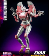 Modfans EX05 METAL PLATING PINK Arcee