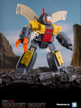 [Coming Soon] Dr.Wu DW-E58 Omega Supreme Rocket Giant