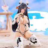 Black Crystal Candy Project 1/12 Milky White Sauce Cow Girl