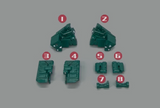 Upgrade Kit for Transformers Green Warpath