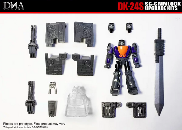 DNA Design DK-24S Upgrade Kits for SG Grimlock