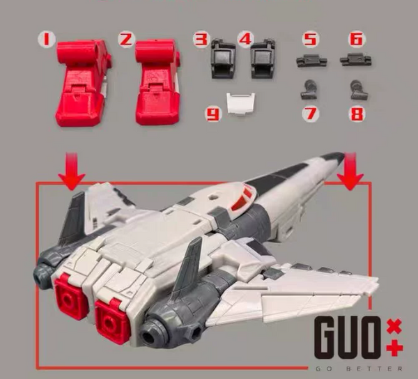 Upgrade Kit for Transformers Ratbat