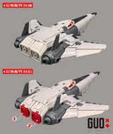 Upgrade Kit for Transformers Ratbat