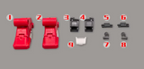 Upgrade Kit for Transformers Ratbat