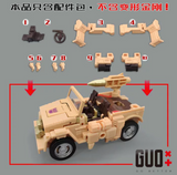 Upgrade Kit for Transformers Detritus