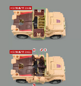 Upgrade Kit for Transformers Detritus