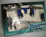 Upgrade Kit For Fans Want It  Jetwing  Mark II FWI-6 V-class flying wing