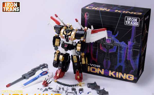 IronTrans IR-V02 King Leo Victory Leo