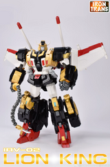 IronTrans IR-V02 King Leo Victory Leo