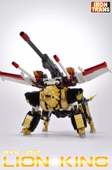 IronTrans IR-V02 King Leo Victory Leo