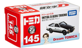 Takara Tomy Tomica Dream Series Toyota Initial D AE86 Trueno Scale 1 : 61